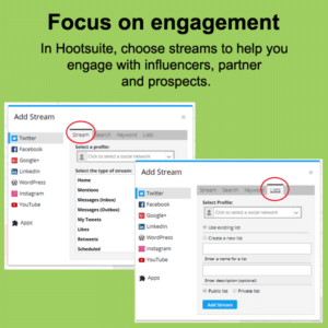 focus on engagement