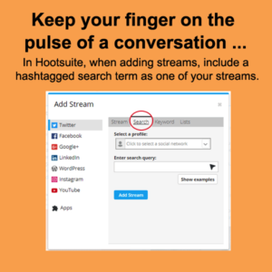 finger on the pulse