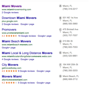 7 pack - old search results