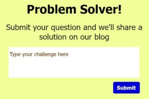 problem solver box