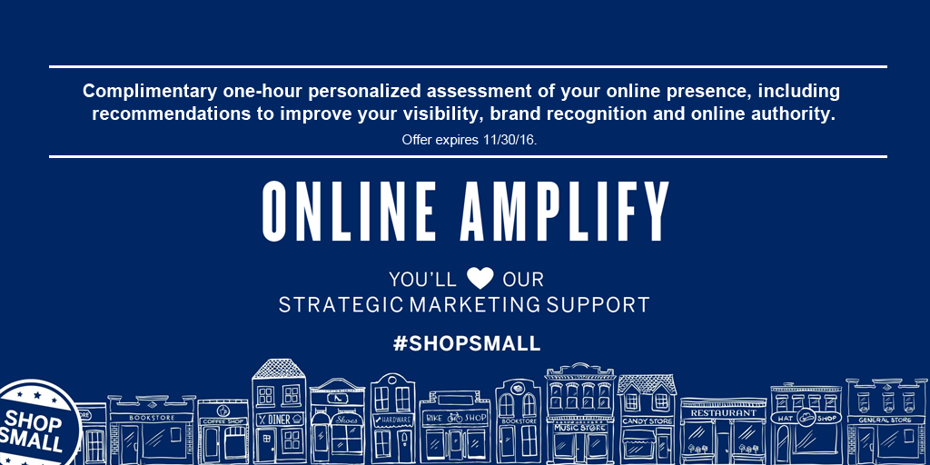 Shop Small promotion