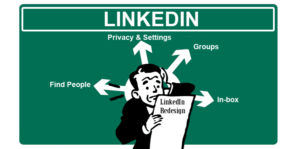 Lost On LinkedIn? Tips To Navigate Redesign | Online Amplify