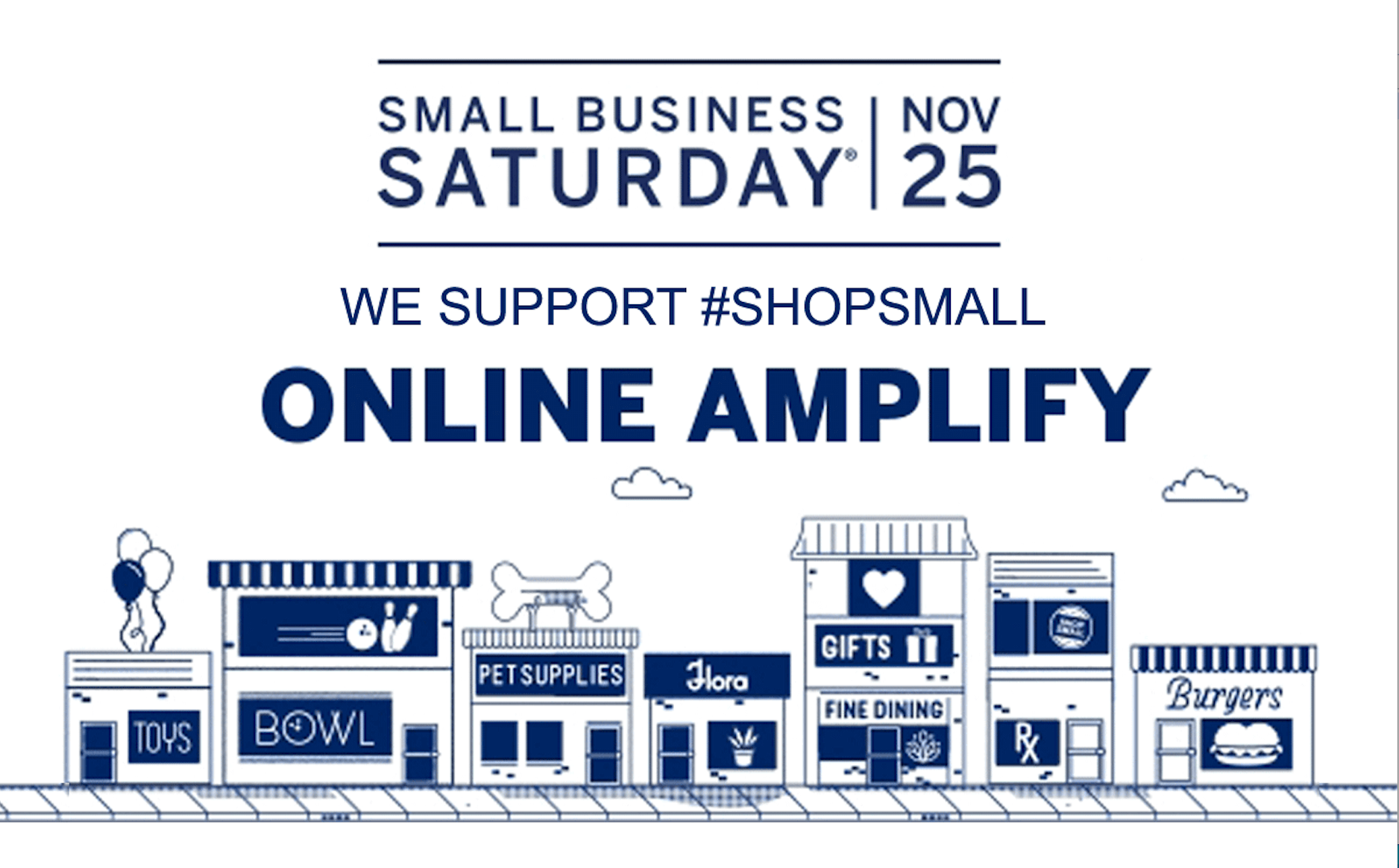 Shop Small Online Amplify