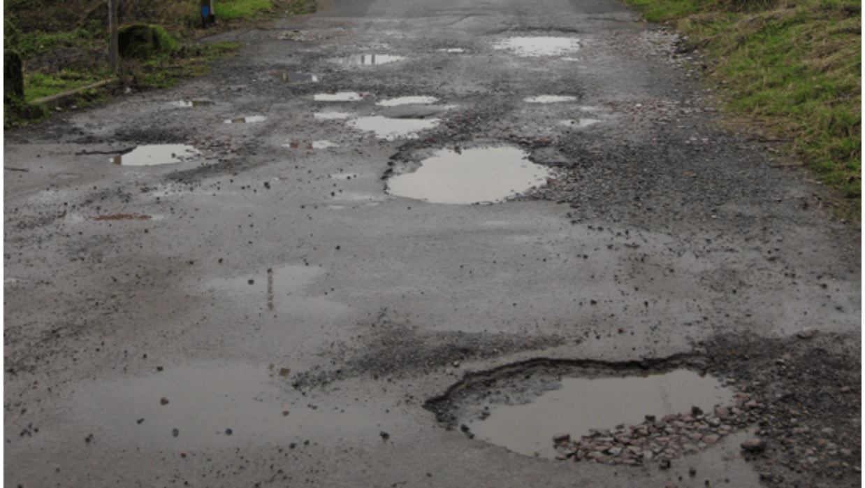 Potholes