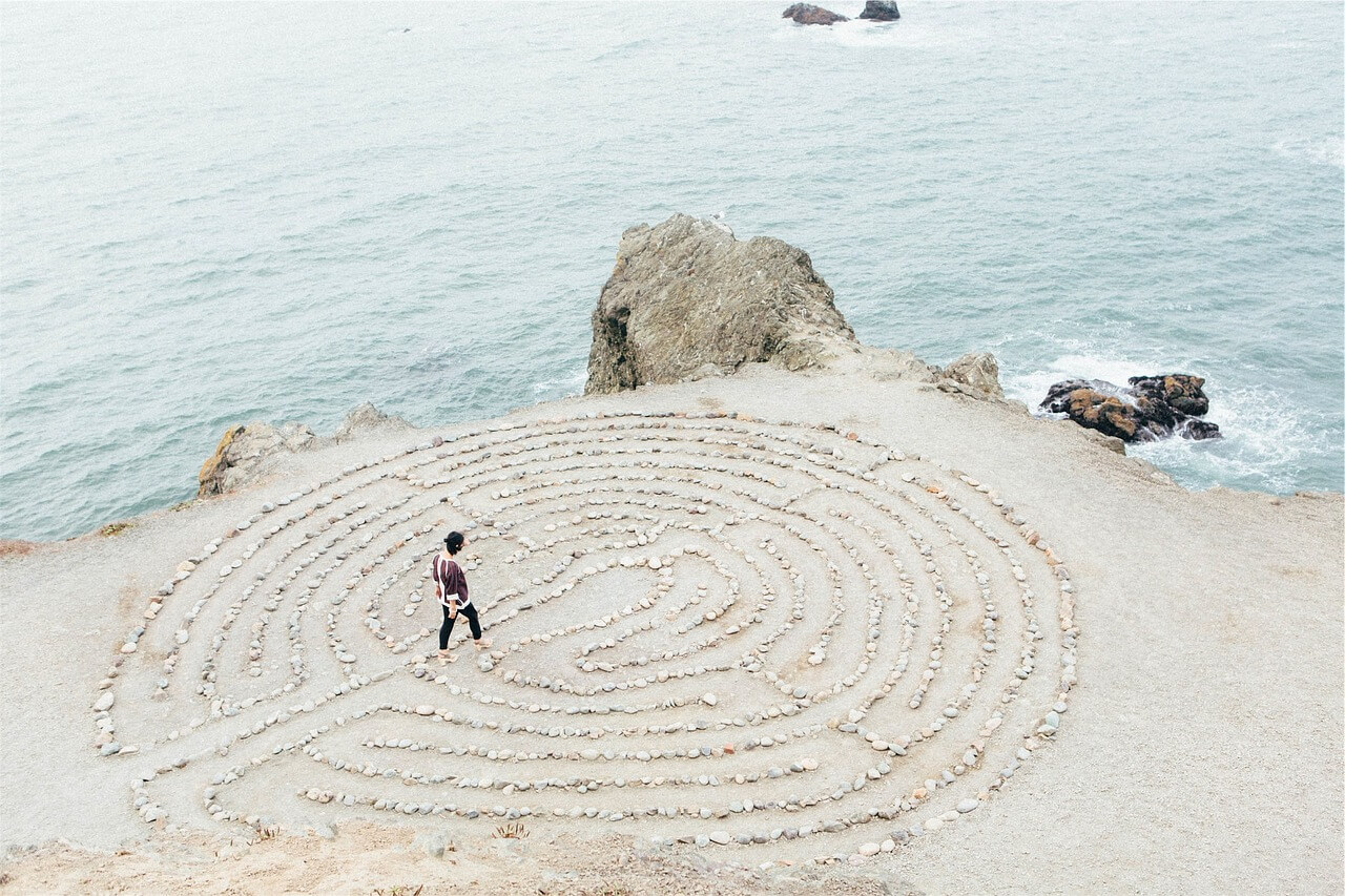 sand maze