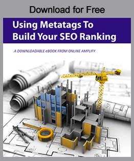 metatags for SEO ebook Online Amplify