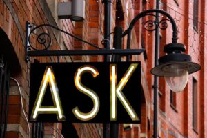 Frequently Asked Questions - Ask sign