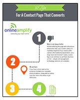 10 Tips For A Contact Page That Converts