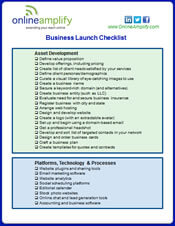 Business Launch Checklist
