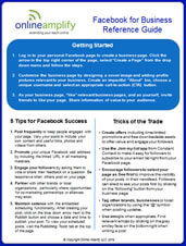 Facebook for Business Reference Guide