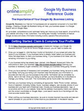 Google My Business Resource Guide