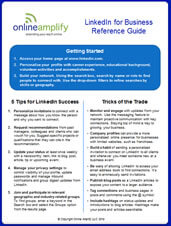 LinkedIn for Business Reference Guide