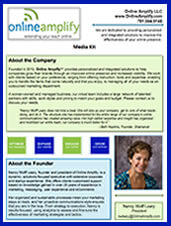 Online Amplify Media Kit