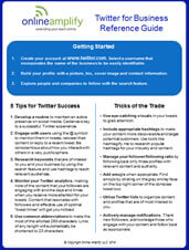 Twitter for Business Reference Guide