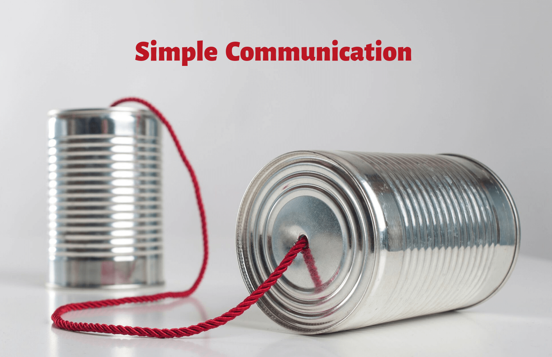 Simple Communication - Online Amplify