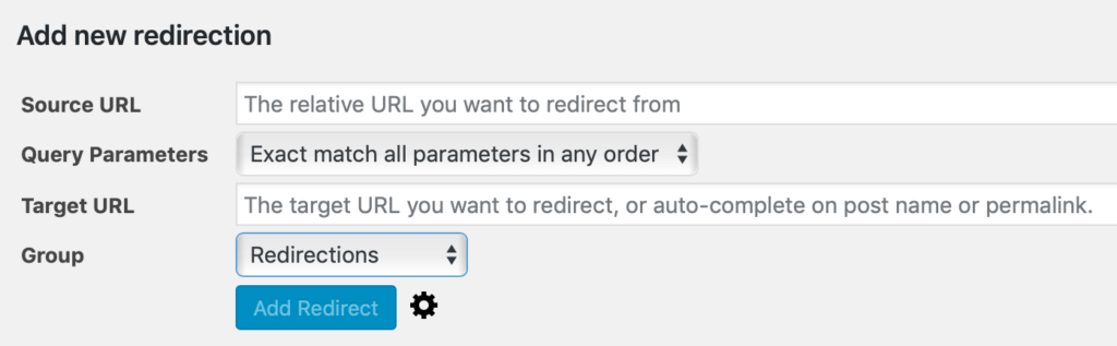 redirection plugin
