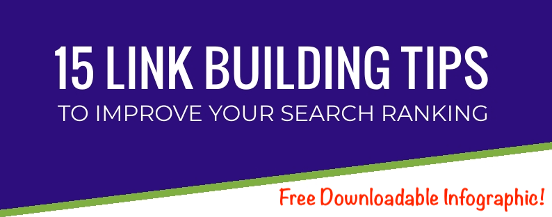 Free infographic Link Building - Online Amplify