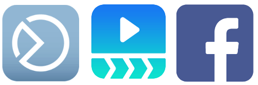 Icons - Meta Business Suite, Creator Studio and Facebook - Online Amplify blog
