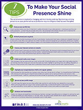 7 Tips to Make Your Social Presence Shine